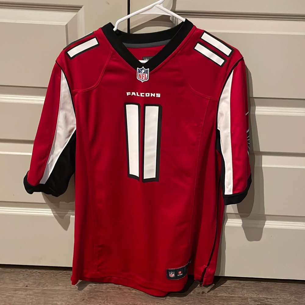 Vintage Julio Jones Falcons Jersey
